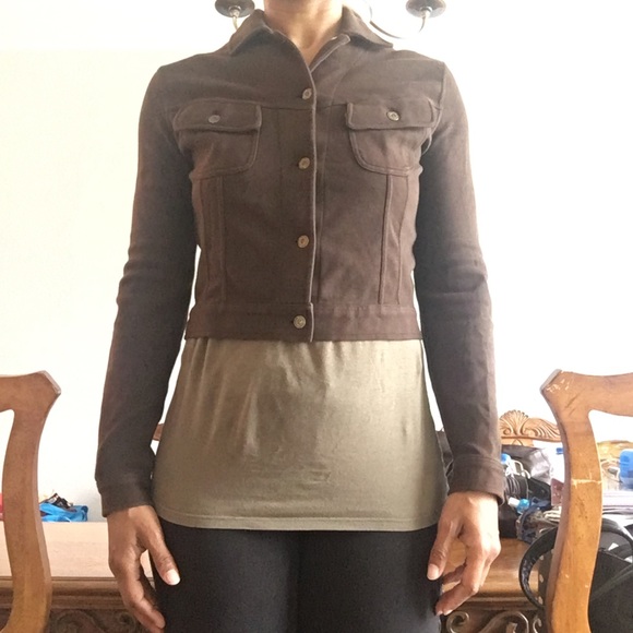 RALPH LAUREN vintage crop jacket *Free purse. - Picture 6 of 8